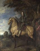Anthony Van Dyck Equestrian Portrait of Charles I Germany oil painting artist